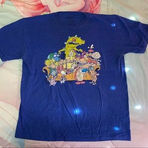Nickelodeon Nick 90s Cartoons tshirt EUC